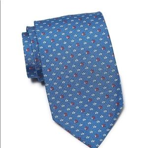 NWT authentic Ferragamo silk tie
